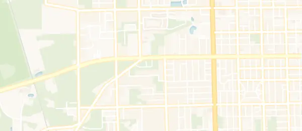 Map of Beresford Woods, DeLand, FL