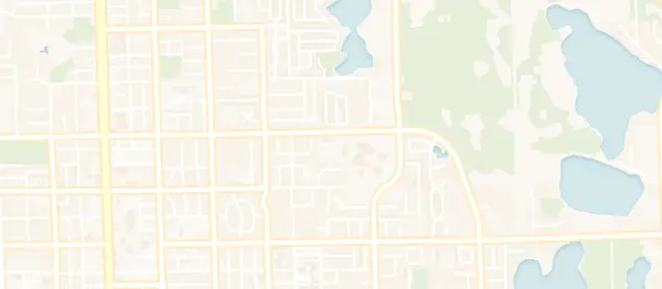 Map of Daytona Park Estates, DeLand, FL