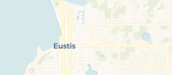 Map of Eustis, Eustis, FL
