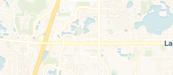 Map of Lake Mary, Lake Mary, FL