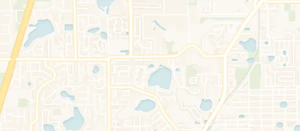 Map of Longwood, Longwood, FL