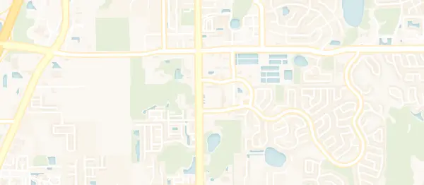 Map of Oviedo, Oviedo, FL