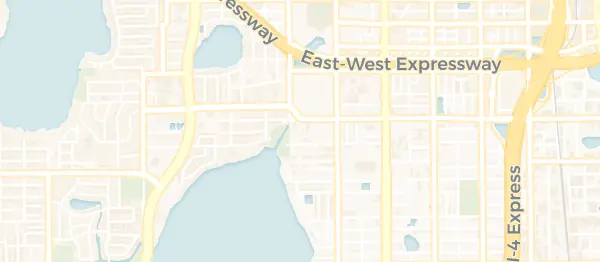 Map of Angebilt, Orlando, FL