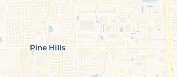 Map of Robinswood, Orlando, FL