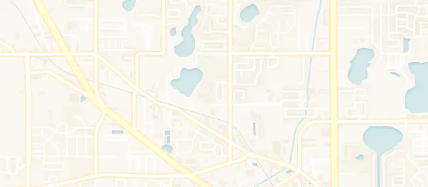 Map of Kingswood Manor, Orlando, FL
