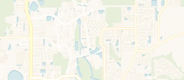 Map of Sanctuary, Orlando, FL