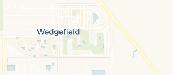 Map of Wedgefield / Bithlo, Orlando, FL