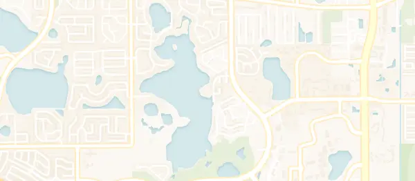 Map of MetroWest, Orlando, FL