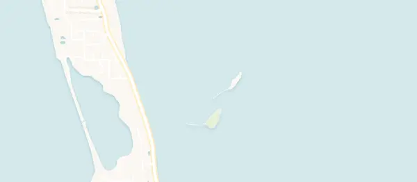 Map of Merritt Island, Merritt Island, FL
