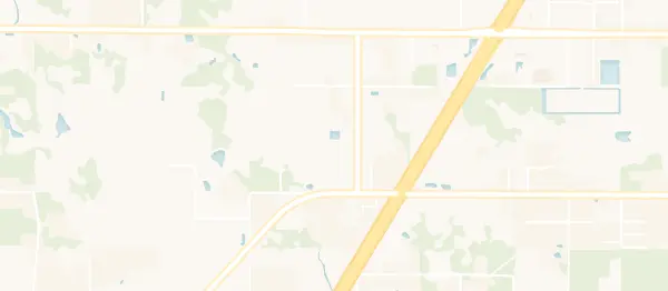 Map of Bushnell, Bushnell, FL