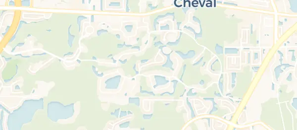 Map of Lutz, Lutz, FL