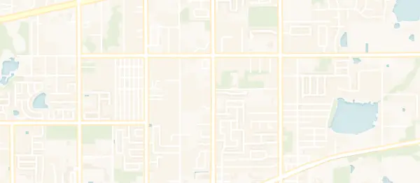 Map of Seffner, Seffner, FL
