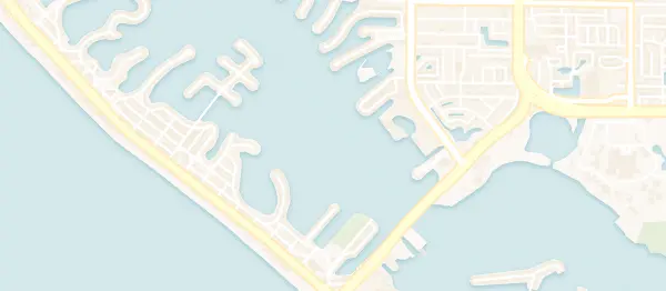 Map of Madeira Beach, Madeira Beach, FL