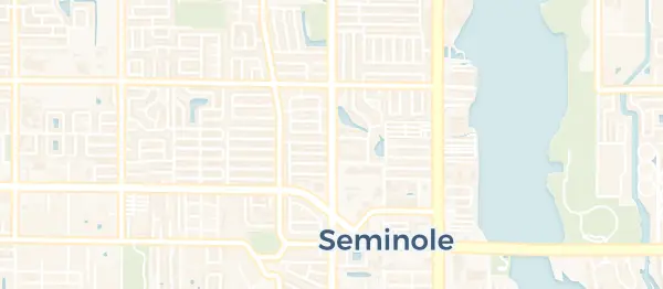 Map of Seminole, Seminole, FL