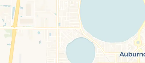 Map of Brookland Park, Auburndale, FL