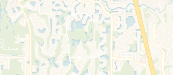 Map of University Park, University Park, FL