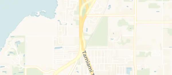 Map of Palmetto, Palmetto, FL