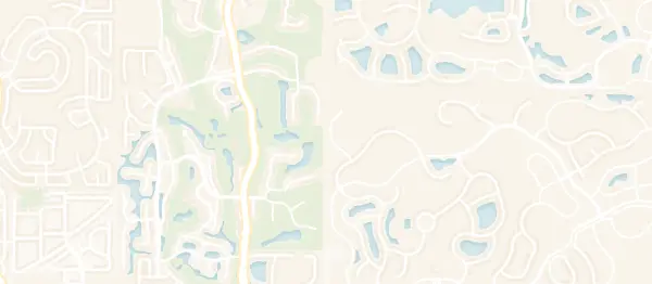 Map of South Venice, Venice, FL