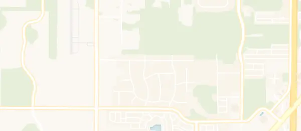 Map of Calesa Township, Ocala, FL