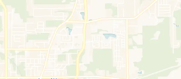 Map of Southern Hills Plantation, Brooksville, FL