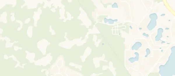 Map of Angeline, Land O Lakes, FL
