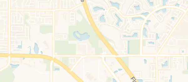 Map of Kindred, Kissimmee, FL
