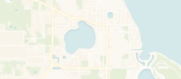 Map of Bella Collina, Montverde, FL