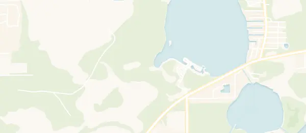 Map of Saint Cloud, Saint Cloud, FL