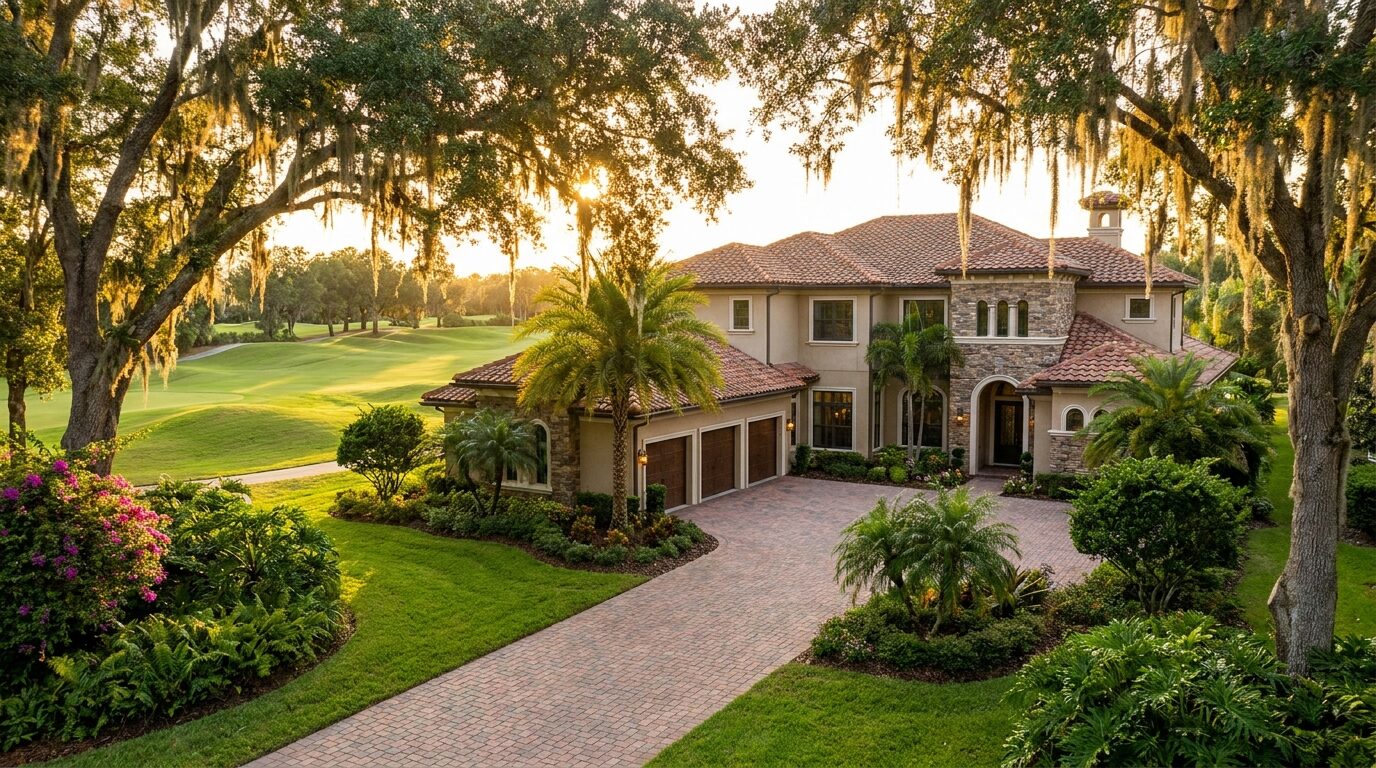 Bay Hill neighborhood home, Southwest Orlando