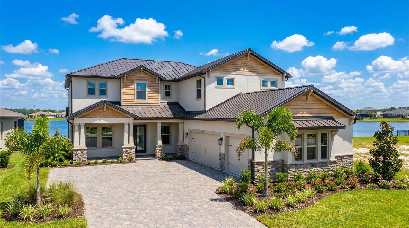 Horizon West neighborhood home, Southwest Orlando