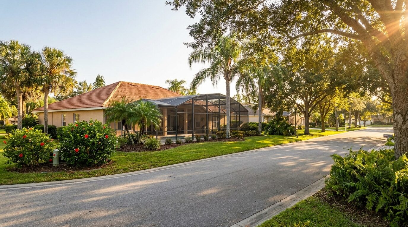 Kissimmee neighborhood home, Southwest Orlando