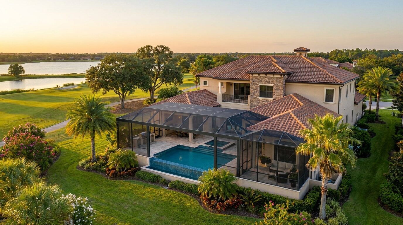 MetroWest neighborhood home, Southwest Orlando