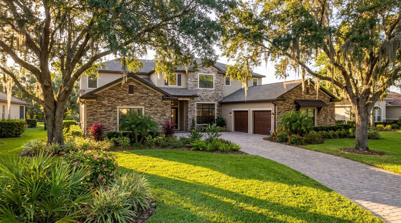 Sand Lake Hills neighborhood home, Southwest Orlando