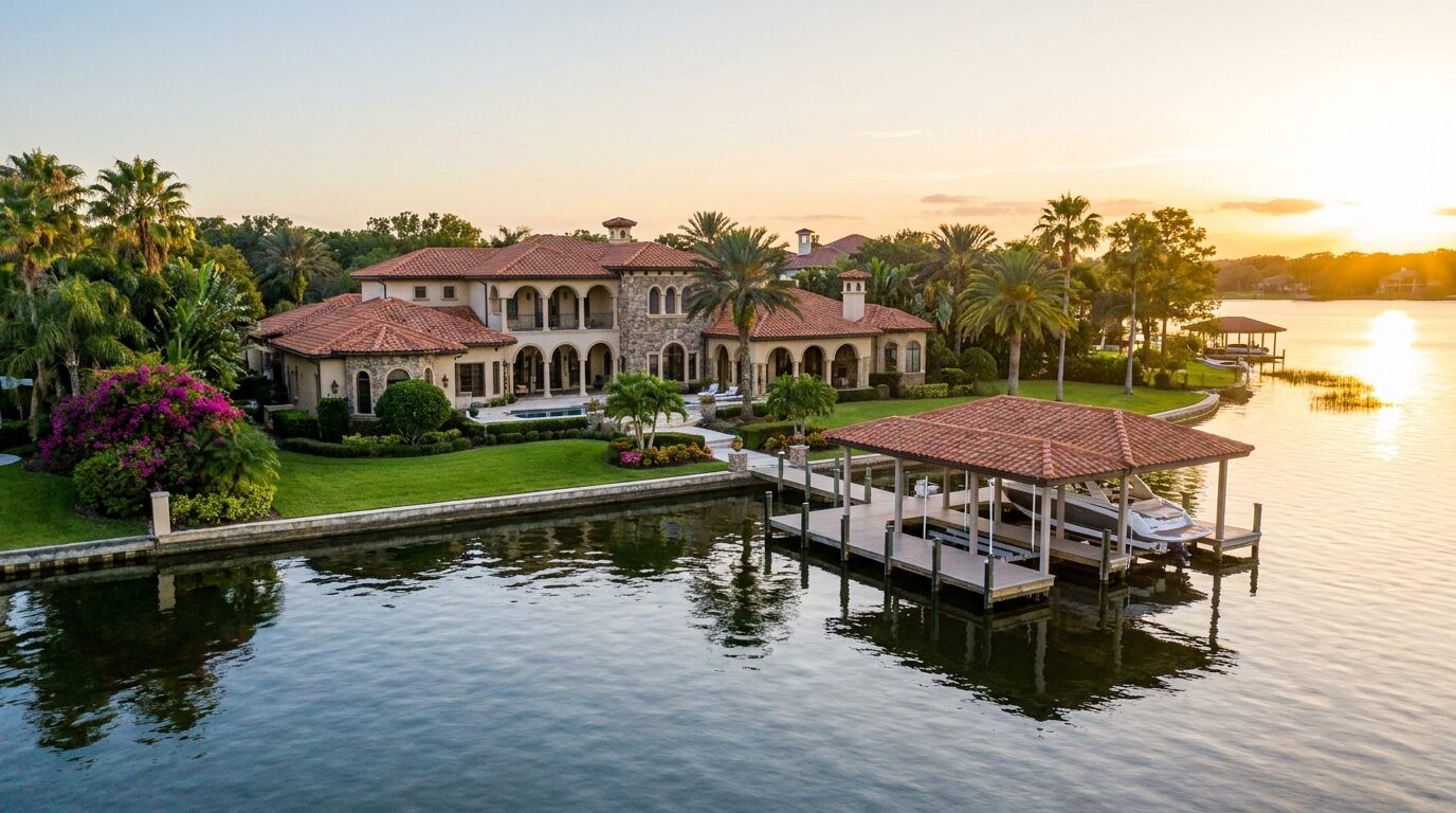 Windermere neighborhood home, Southwest Orlando